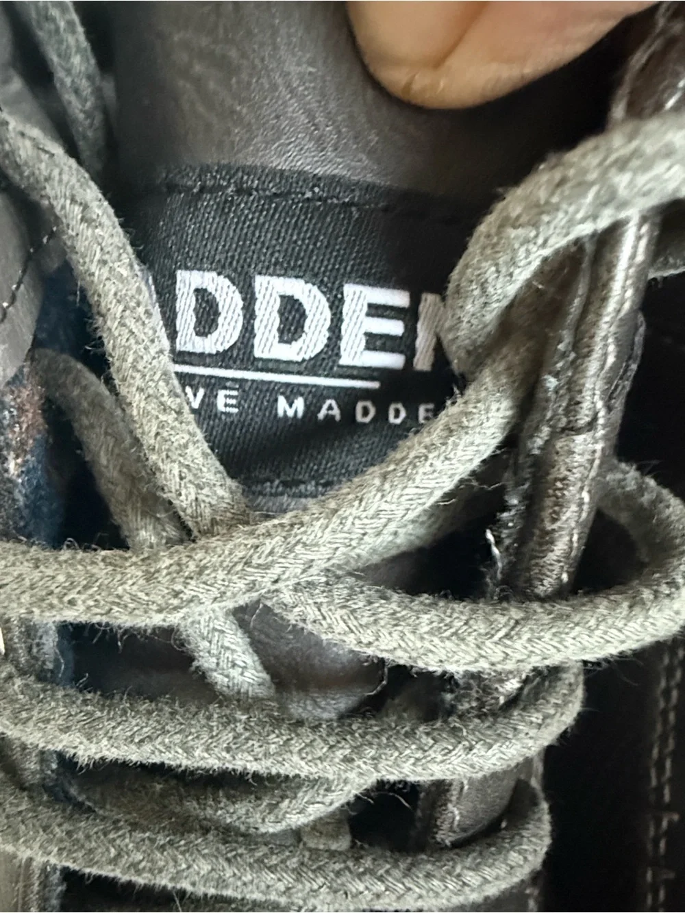 NEW Steve Madden M-Brix Ankle Chukka Boots Side Zip Size 10.5 Medium Gray